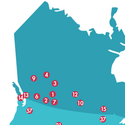 Partner Venue Map Partner Venue Map