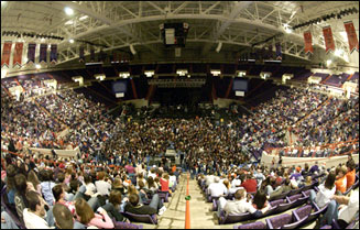 Clemson Venue Inside Clemson Venue Inside