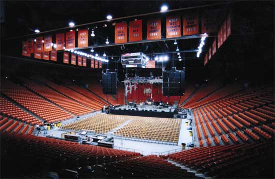 El Paso Venue Inside El Paso Venue Inside