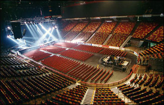 Hamilton Venue Inside Hamilton Venue Inside