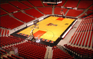 Lubbock Venue Inside Lubbock Venue Inside