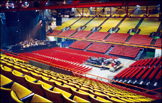 Rapid City Venue Inside Rapid City Venue Inside
