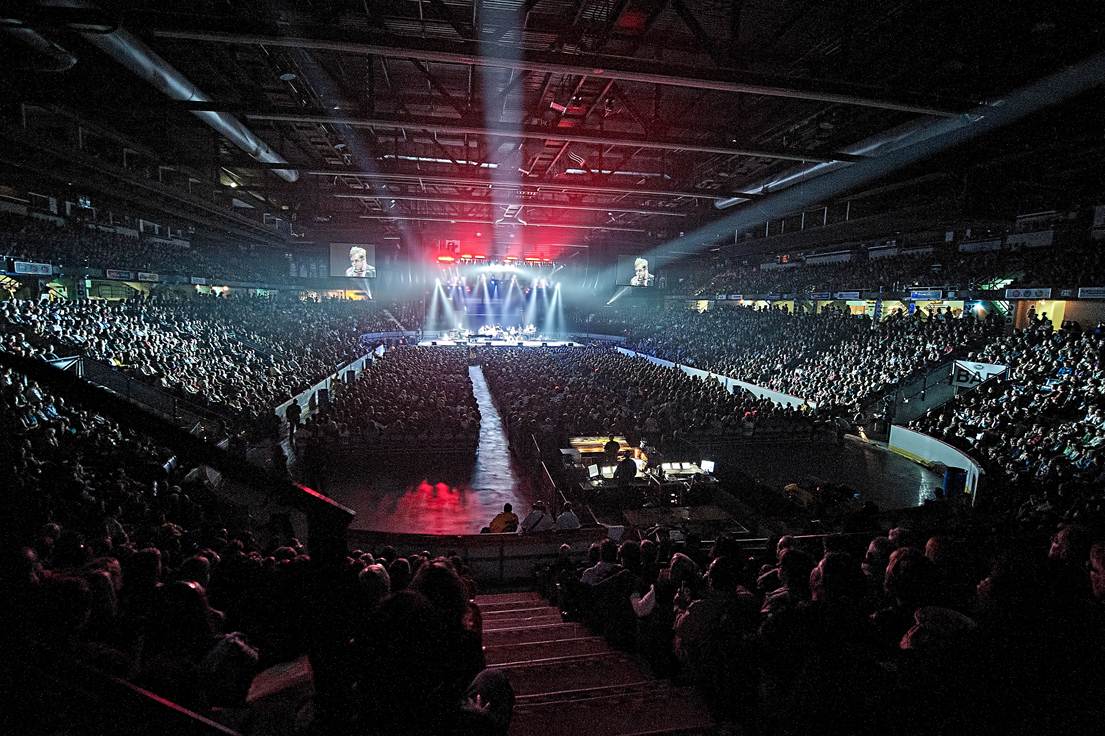 Regina Venue Inside