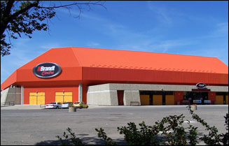 Regina Venue Outside