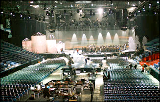 Saskatoon Venue Inside Saskatoon Venue Inside