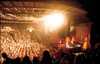 Tulsa Venue Inside Tulsa Venue Inside