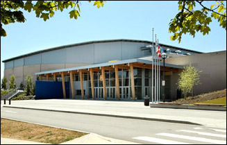Vancouver Venue Outside Vancouver Venue Outside
