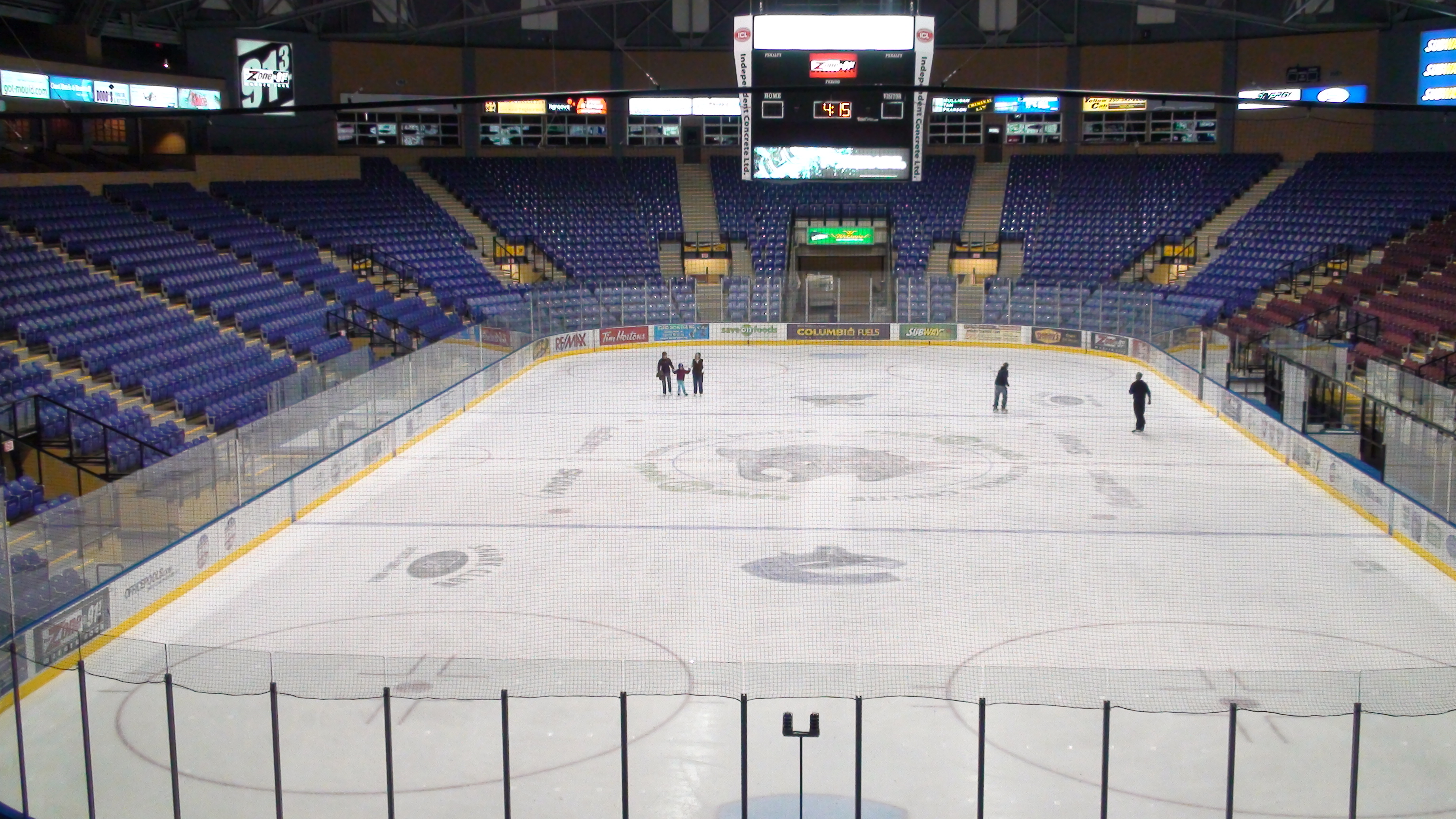 victoria Venue Inside