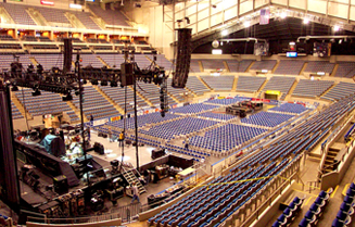 Ft. Wayne Venue Inside Ft. Wayne Venue Inside